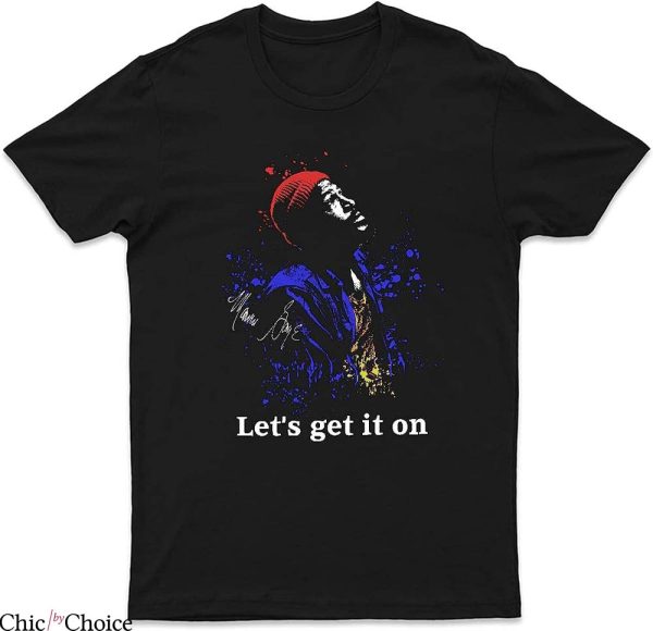 Marvin Gaye T-Shirt Let Get It On