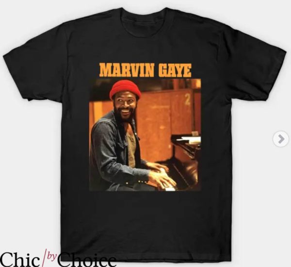 Marvin Gaye T-Shirt Marvin Gaye 1974