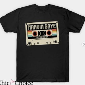Marvin Gaye T-Shirt Marvin Gaye Limited Edition