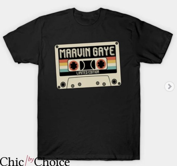 Marvin Gaye T-Shirt Marvin Gaye Limited Edition