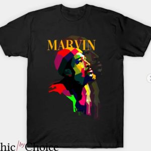 Marvin Gaye T-Shirt Marvin Gaye Pop Art WPAP