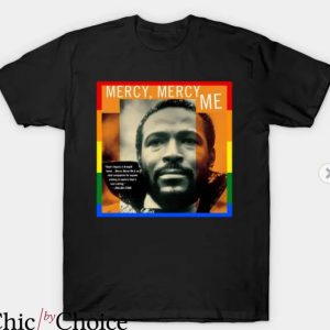 Marvin Gaye T-Shirt Mercy Mercy Me