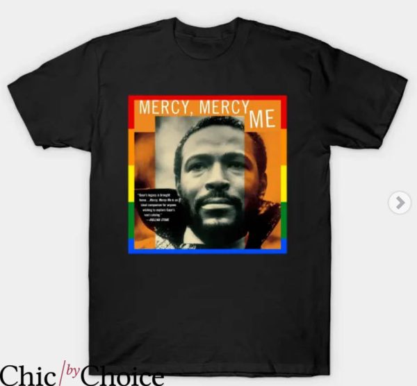 Marvin Gaye T-Shirt Mercy Mercy Me