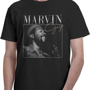 Marvin Gaye T-Shirt On The Mic