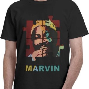 Marvin Gaye T-Shirt Puzzle Marvin Gaye