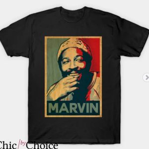 Marvin Gaye T-Shirt Retro Marvin Gaye