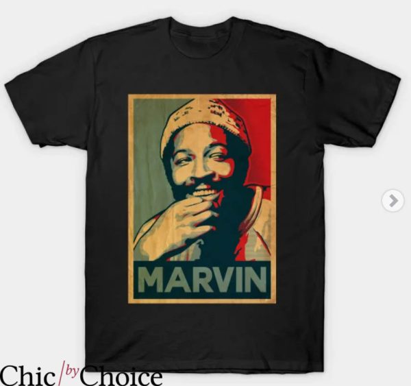 Marvin Gaye T-Shirt Retro Marvin Gaye