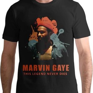 Marvin Gaye T-Shirt This Legend Never Die