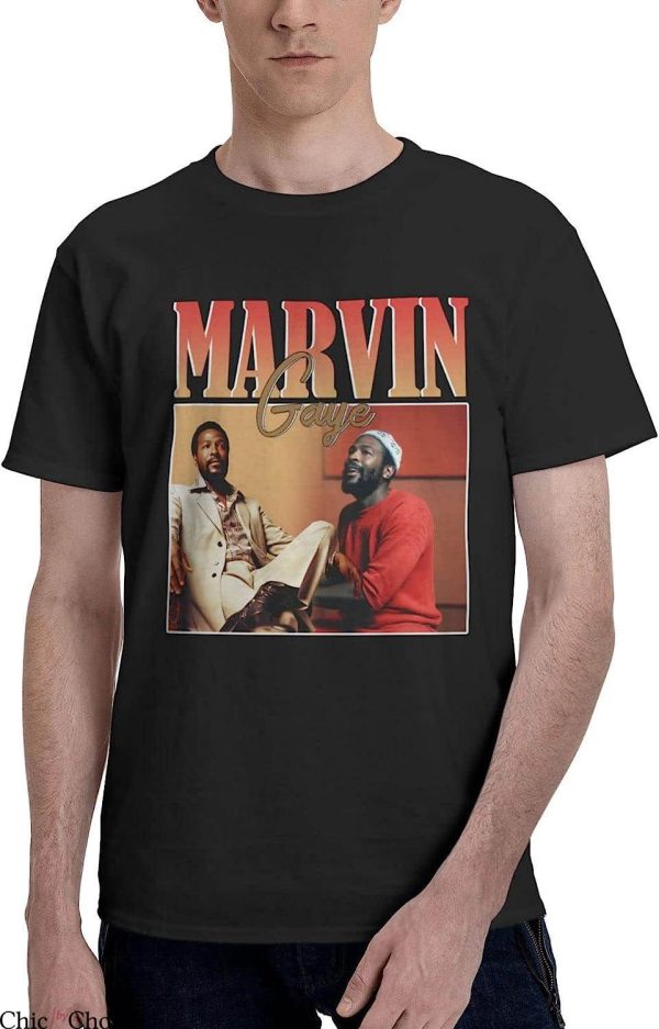 Marvin Gaye T-Shirt Vintage Marvin Gaye