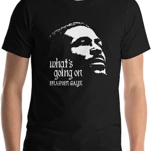 Marvin Gaye T-Shirt Whats Going On