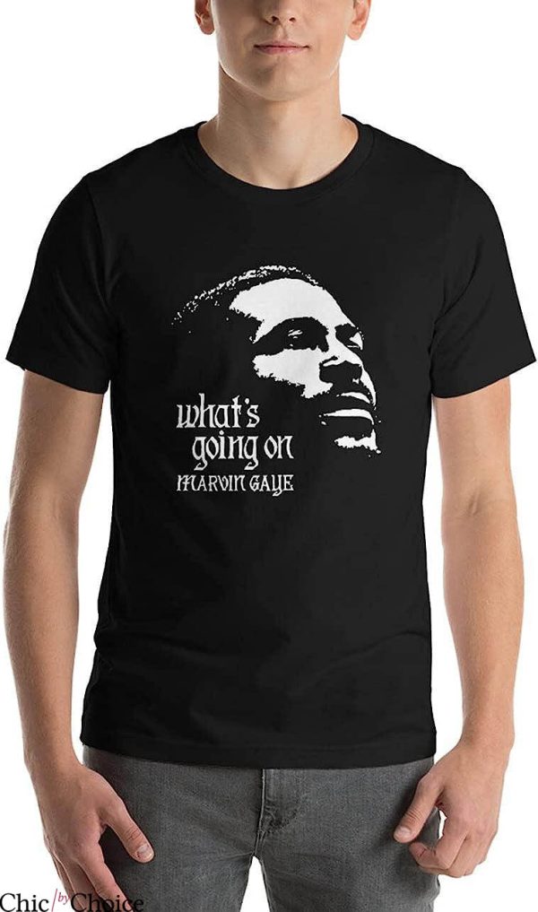 Marvin Gaye T-Shirt Whats Going On