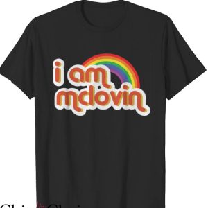 Mclovin ID T-Shirt I Am Mclovin