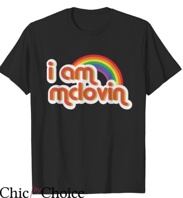 Mclovin ID T-Shirt I Am Mclovin