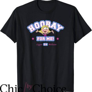 Mclovin ID T-Shirt Lizzie McGuire Hooray for Me