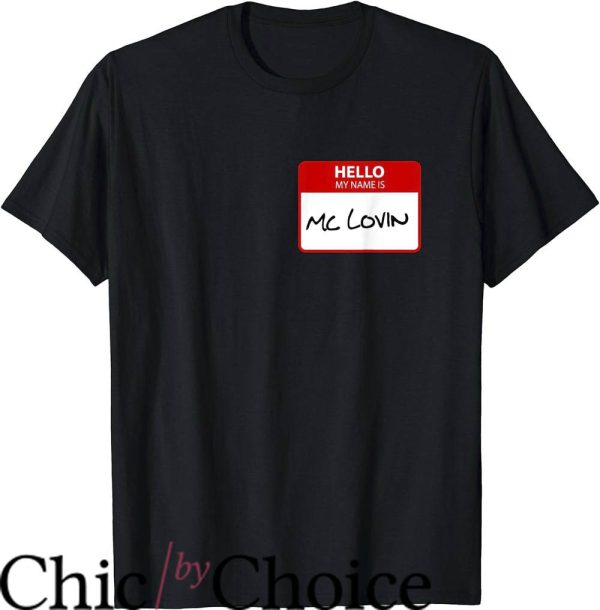 Mclovin ID T-Shirt McLovin Name Tag