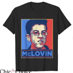 Mclovin ID T-Shirt Retro Mclovin