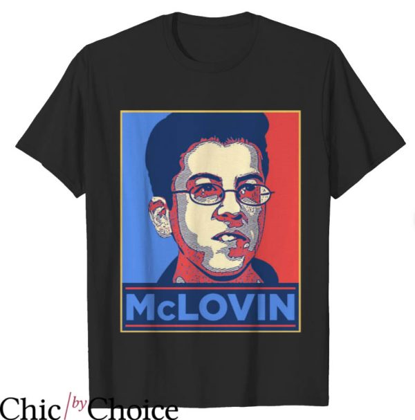 Mclovin ID T-Shirt Retro Mclovin