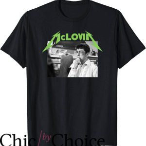 Mclovin ID T-Shirt Superbad McLovin Metal