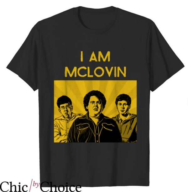 Mclovin ID T-Shirt Vintage Mclovin