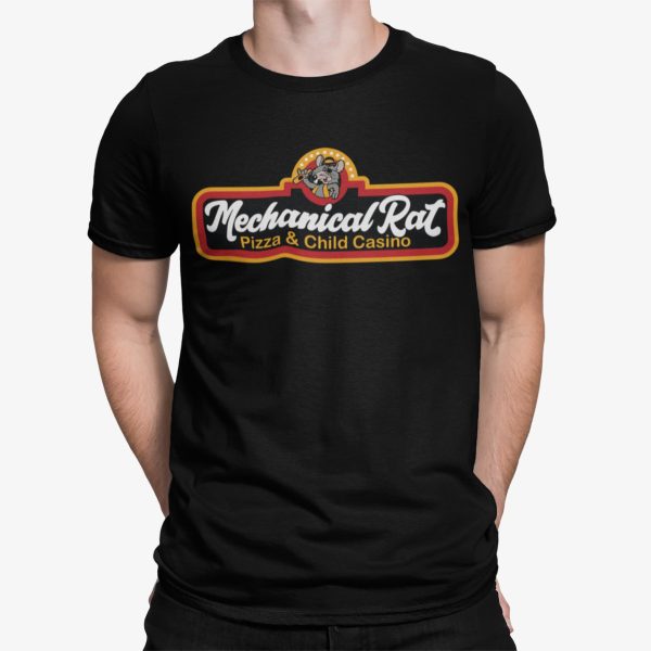 Mechanical Rat Pizza And Child Casino Shirt