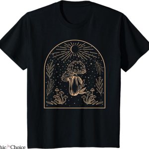 Mellow Mushroom T-shirt Aesthetic Mushroom Cottagecore