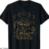 Mellow Mushroom T-shirt Goblincore Aesthetic Dark Academia