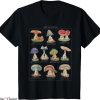 Mellow Mushroom T-shirt Mushling Identification