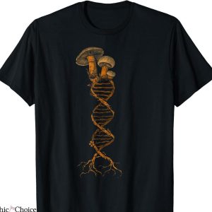 Mellow Mushroom T-shirt Mushroom Cottagecore DNA