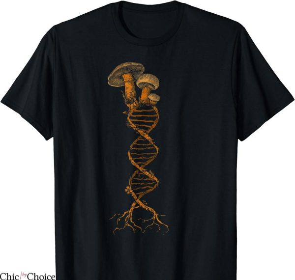 Mellow Mushroom T-shirt Mushroom Cottagecore DNA
