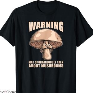 Mellow Mushroom T-shirt Mushroom Hunter