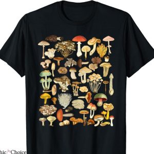Mellow Mushroom T-shirt Mushroom Shirt Mycology