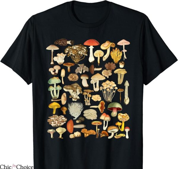 Mellow Mushroom T-shirt Mushroom Shirt Mycology