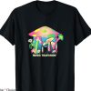 Mellow Mushroom T-shirt Mushroom With Classic MTV