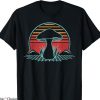 Mellow Mushroom T-shirt Retro 80s Style Fungi Mycology