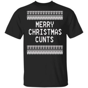 Merry Christmas Cunts sweater