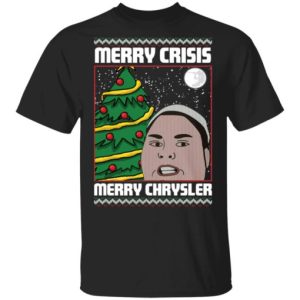Merry Crisis Merry Chrysler Christmas sweater