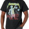 Metallica T-Shirt And Justice For All T-Shirt Trending