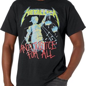Metallica T-Shirt And Justice For All T-Shirt Trending