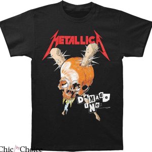 Metallica T-Shirt Damage Inc Tour T-Shirt Trending