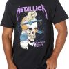 Metallica T-Shirt Damaged Justice Sorrow T-Shirt Trending