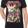 Metallica T-Shirt Four Horsemen T-Shirt Trending