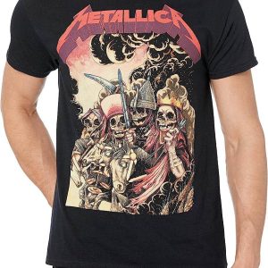 Metallica T-Shirt Four Horsemen T-Shirt Trending