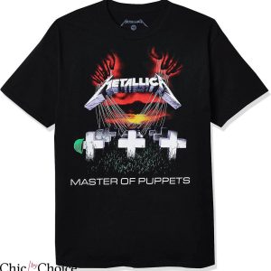 Metallica T-Shirt Master Of Puppets T-Shirt Trending