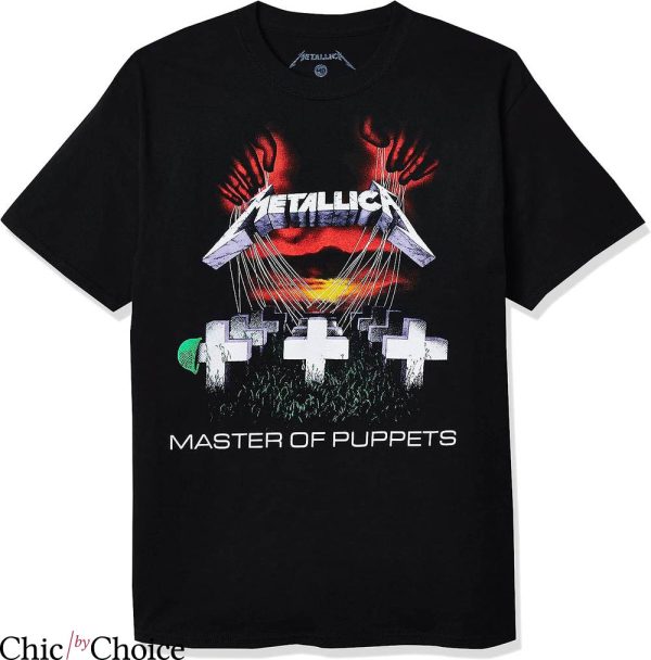 Metallica T-Shirt Master Of Puppets T-Shirt Trending