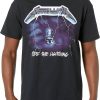 Metallica T-Shirt Ride The Lightning T-Shirt Trending