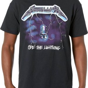 Metallica T-Shirt Ride The Lightning T-Shirt Trending