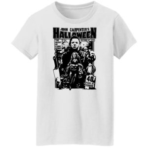 Michael Myers John carpenter’s Halloween the night he came home shirt