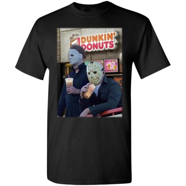 Michael and Jason Dunkin Donuts shirt