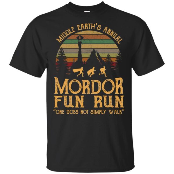 Middle earth’s annual mordor fun run one does not simply walk