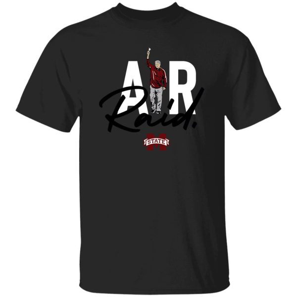 Mike Leach air raid shirt